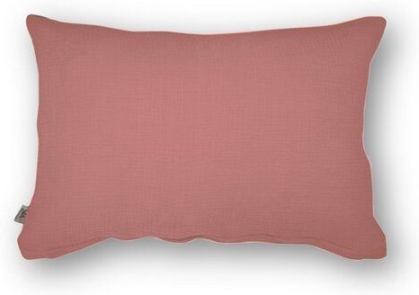 Hutch&Putch Musselin Kopfkissenbezug - Kissenhülle - 100% Bio-Baumwolle - Handmade in Germany