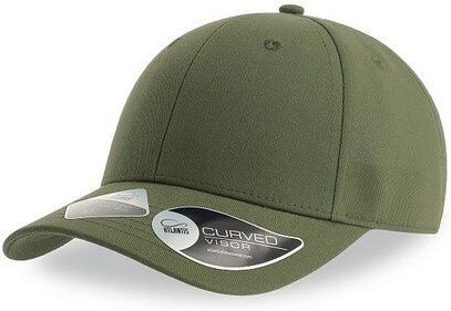 Atlantis Headwear Atlantis Joshua Cap Klassische Baseballkappe verstellbarer Klettverschluss