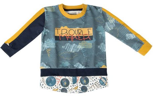 Marraine Kids Sweatshirt "Trouble Maker"