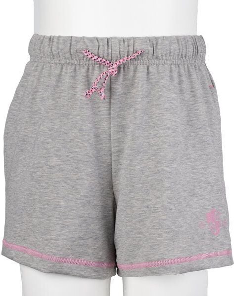 Haasis Bodywear Mädchen Short kurz mit Seitentaschen und Motivdruck, Single Jersey mit Elasthan, reine Bio Baumwolle, GO...