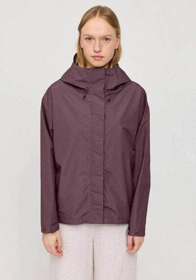 Mazine Short Ripstop Rain Jacke - aus recyceltem Polyester