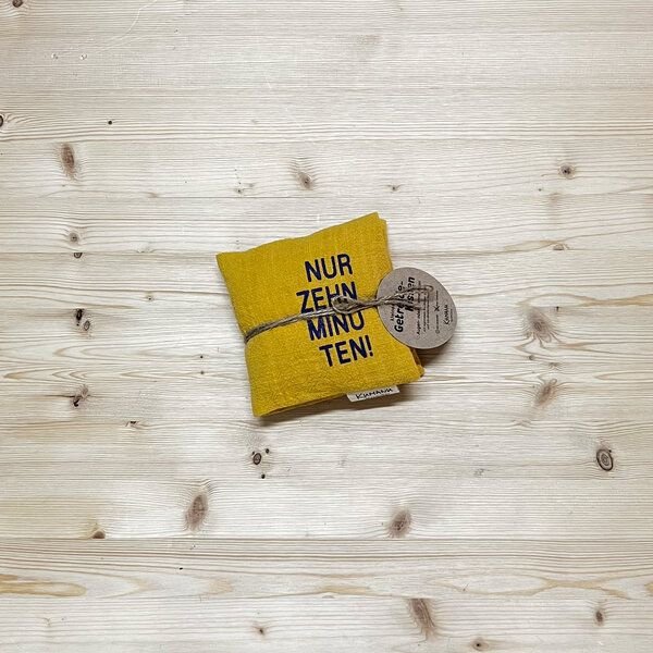 Kumanu - von Natur aus gut Getreide-Augenkissen | 25x12cm | mit oder ohne Lavendelduft