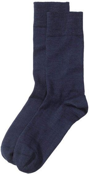 Thumbnail - hessnatur Herren Merino-Socke im 2er-Pack aus Bio-Merinowolle mit Bio-Baumwolle