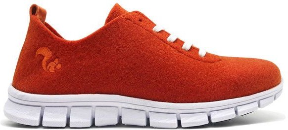 Ultraleichter, veganer Sneaker "thies ® PET" aus recycelten Flaschen, flexibel und bequem