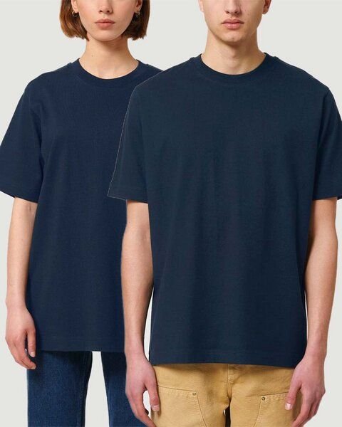 YTWOO Sehr dickes Unisex T-Shirt | 240 g/qm | Top Premium Bio-Baumwolle