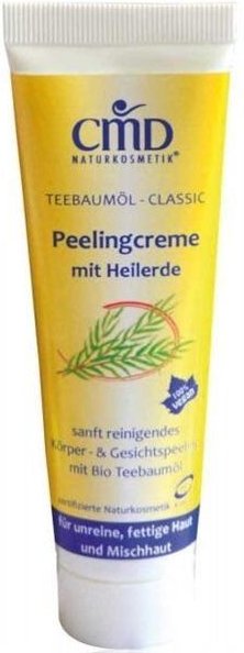 CMD Naturkosmetik Teebaumöl Classic Peelingcreme mit Heilerde