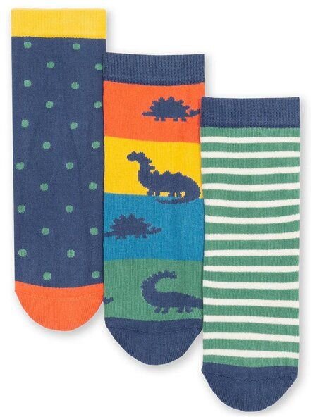 Kite Clothing Bunte Socken 3er-Pack aus Bio-Baumwolle