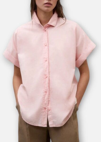 ECOALF Bluse aus regenerativer Baumwolle