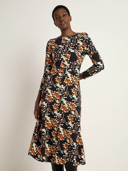 LANIUS Etuikleid aus Bio-Baumwolle und Tencel