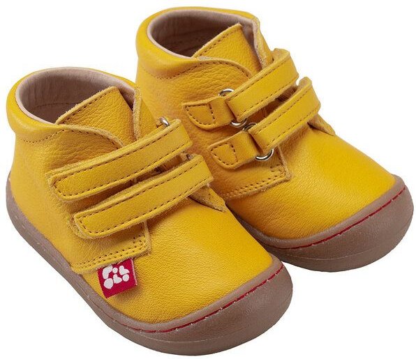 Pololo Lauflernschuh "Nino" aus pflanzlich gegerbtem Leder, Größen 20 - 27