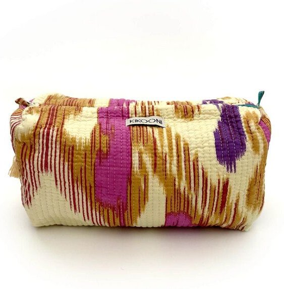 Thumbnail - KIKOONI Kosmetiktasche "IKAT"