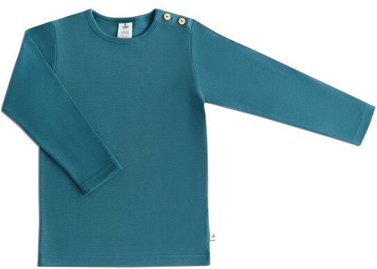 Thumbnail - Leela Cotton Baby Kinder Langarmshirt Bio-Baumwolle Oberteil T-Shirt