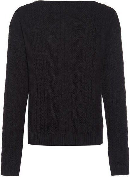 Will's Vegan Shop Strickjacke mit Knopfleiste