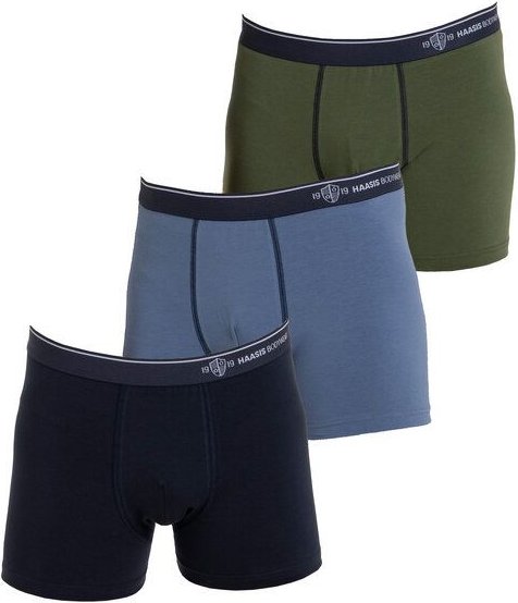 Thumbnail - Haasis Bodywear Herren Pants 3er Pack ohne Eingriff, Single Jersey,