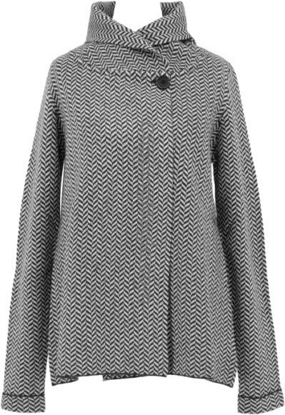 CON_STANT Kragenjacke 100% Merinowolle