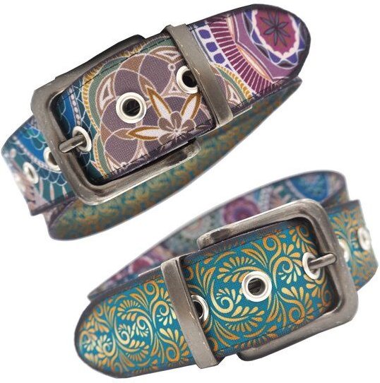 Seegarn - Gürtel / Wendegürtel SeeLiebe 4cm