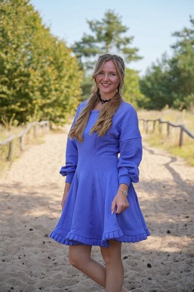 Vivien Joy Gemütliches Wohlfühlkleid - Kayla Kleid