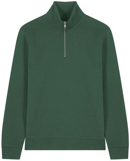 Greenspired Mittelschweres Unisex Quarterzip Sweatshirt 280g/m² XXS-5XL