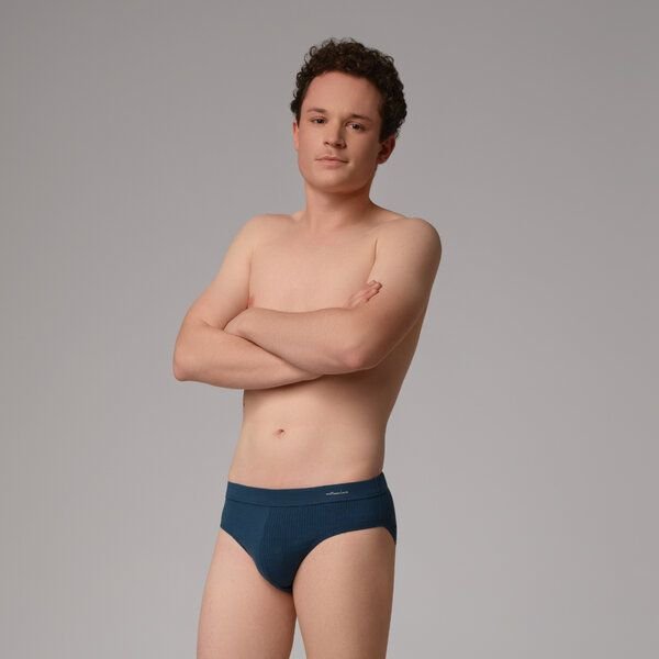 comazo|earth Fairtrade Slip Single Jersey mit Nadelzug | GOTS zertifiziert