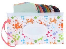 NoWaste Wrapping NoWaste Feuchttücher Box waschbar wiederverwendbar Baby ver. Motive