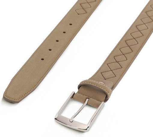 Nae Vegan Shoes NAE Amer Herrengürte aus vegane Nubuk