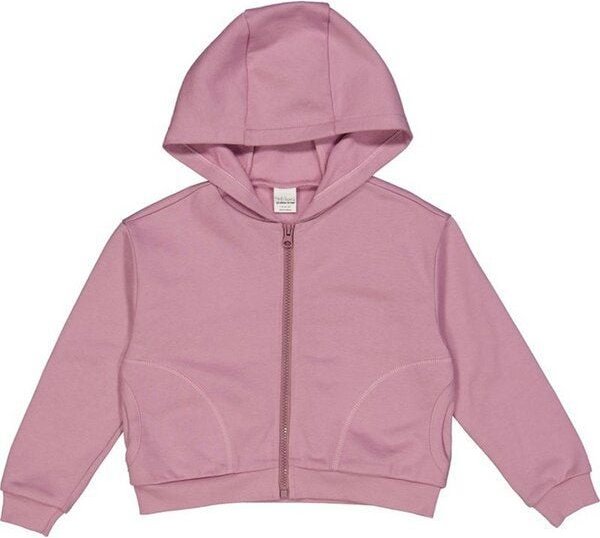 Fred's World by Green Cotton "Green Cotton" Sweatshirt-Jacke softpink