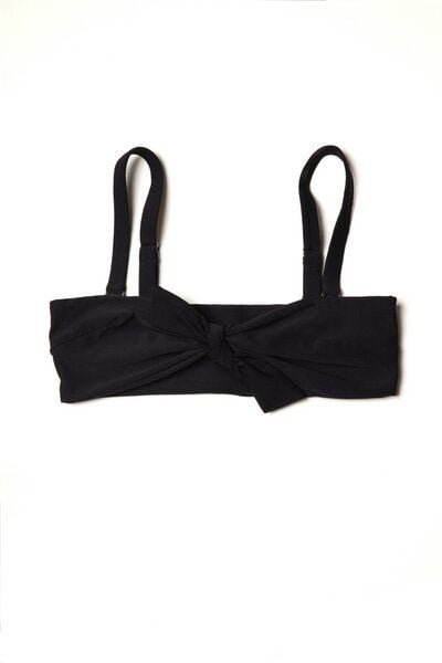 RENDL Bandeau Bikini Top mit abnehmbaren Trägern