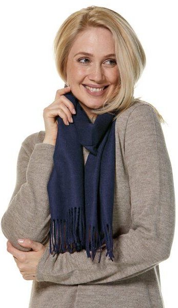 Apu Kuntur 100% Alpaka Schal aus Peru - mit Fransen