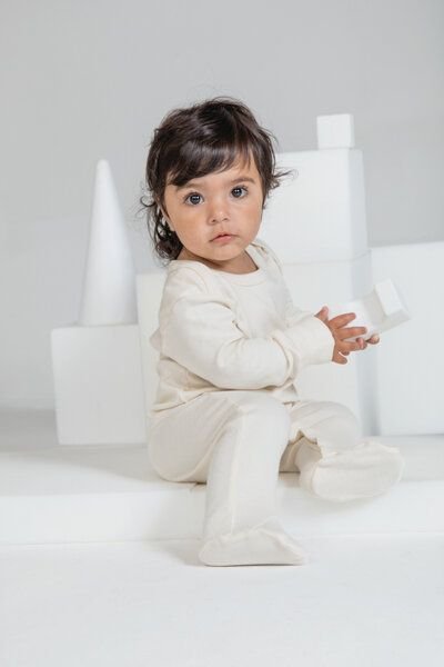 Babybugz Baby Schlafanzug mit Füßen