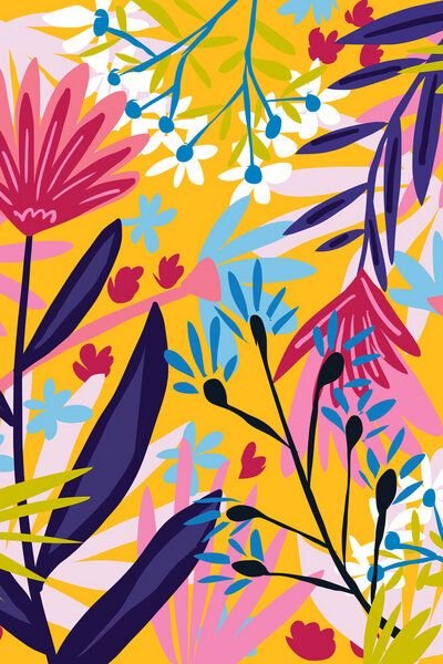 Photocircle Poster / Leinwandbild - The Garden of My Mind