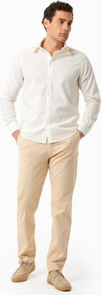 Thumbnail - ORGANICATION Regular-Fit Hose aus Bio-Baumwolle