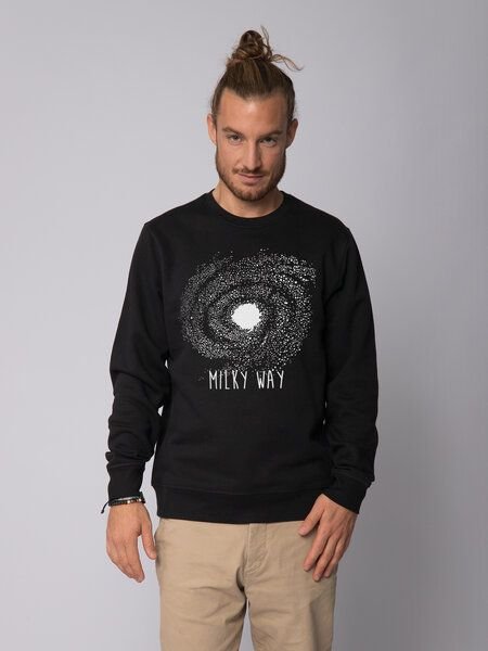 watapparel Sweatshirt Unisex Milky way