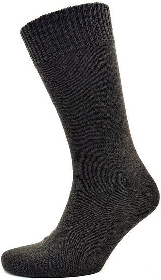 BLS Organic 2er Pack GOTS zertifizierte Bio-wolle Herren Socken