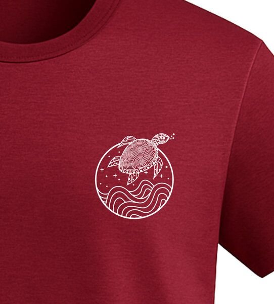 vis wear Turtle of the Waves - Organic Shirt