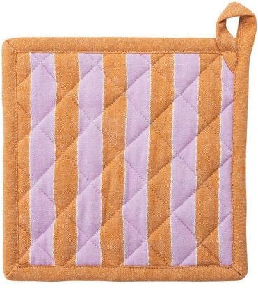 TRANQUILLO Topfhalter /Topflappen VIVID LINES (TEX184, TEX188)