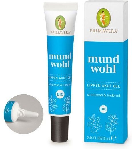 Primavera Mundwohl Lippen Akut Gel bio