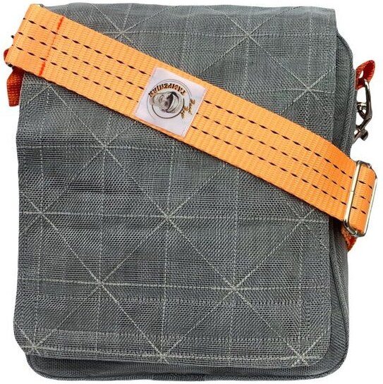 Beadbags Umhängetasche NET13TJ reused Moskitonetz