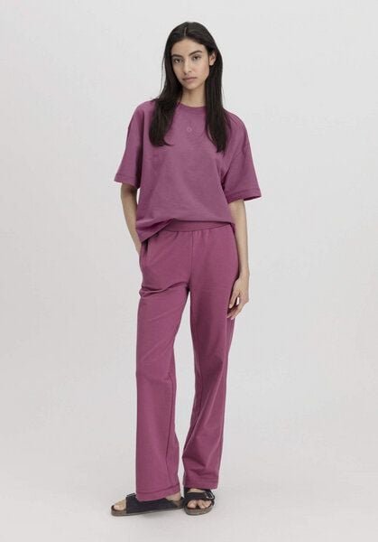 hessnatur Loungehose Relaxed aus Bio-Baumwolle mit Kapok