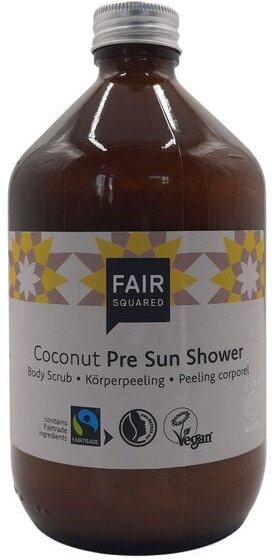 FAIR SQUARED Coconut Pre Sun Bodyscrub 500 ml