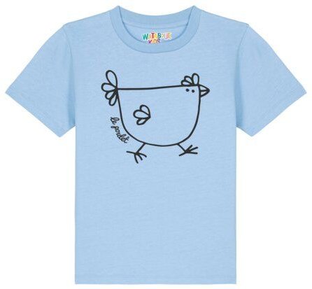 watabout.kids T-Shirt Kinder Le poulet - das Huhn