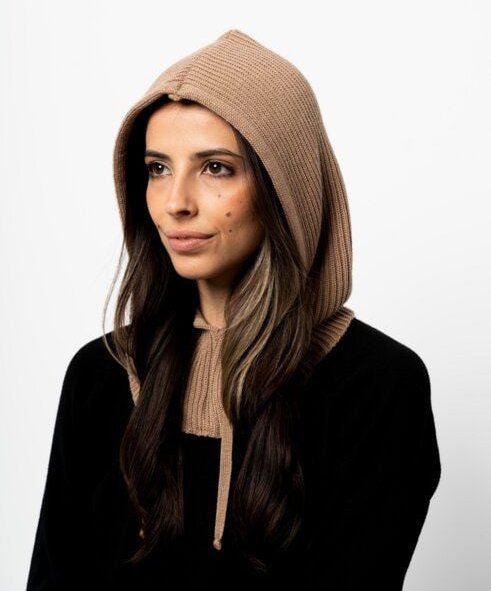 Kopyto NUTRIA – Balaklava / Schlupfmütze aus RWS-zertifizierter Merinowolle, All-in-One Mütze