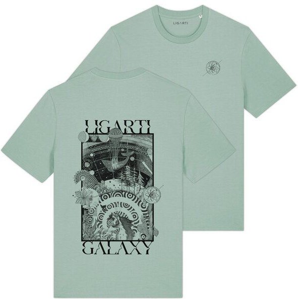 T-Shirt – Galaxy – LIGARTI Tiermanufaktur
