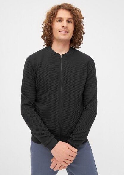 Givn Berlin Blouson CARTER aus Bio-Baumwolle (Rib)