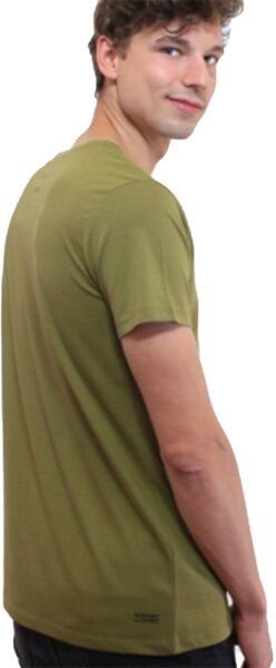 Spangeltangel T-Shirt "Vogelschwarm", bedrucktes Herrenshirt, Siebdruck, Bio-Baumwolle