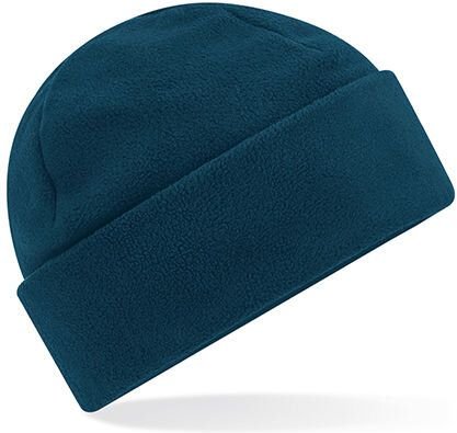 Beechfield Damen / Herren Fleece Cuffed Beanie Mütze Wintermütze