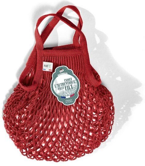 Thumbnail - Filt Bio Netztasche Small mit kurzem Henkel