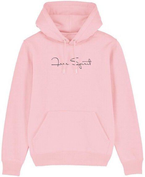 Human Family Bio Unisex Hoodie - "Charmer - Free Spirit" in verschiedenen Farben