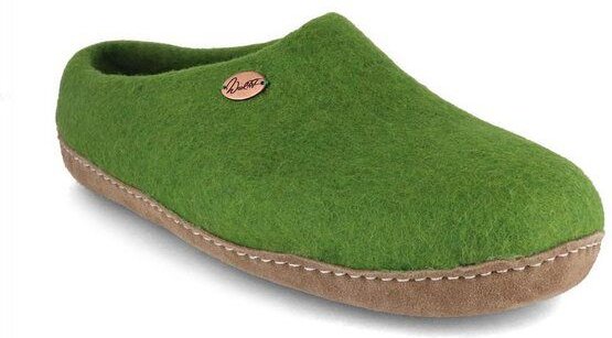 WoolFit Barfuß-Hausschuhe „Footprint“ hand-gefilzt, extra weich & flexibel