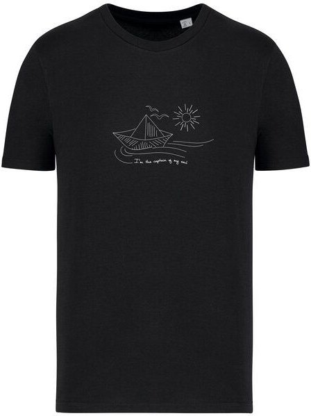 Brandless Basic Bio T-Shirt Sailor Nr. 4 ( 155g/m²) XXS - 5 XL