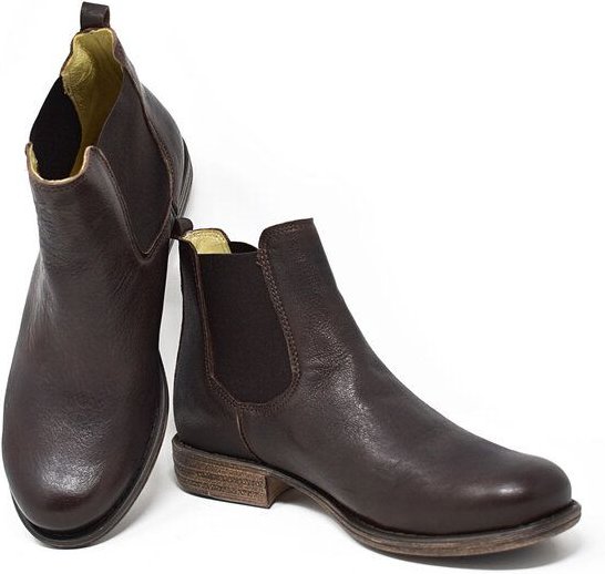 Claudio Nero Chelsea Boots Uma braun